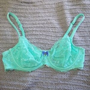 Unlined Lace Bra